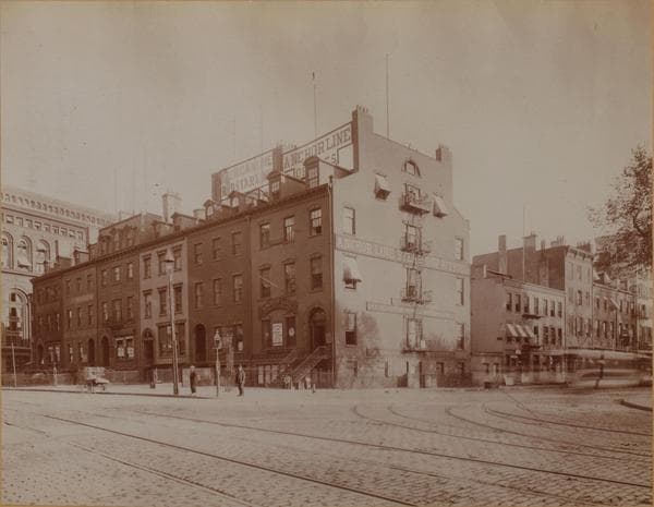 Manhattan: Broadway - Battery Place, 1899–1900