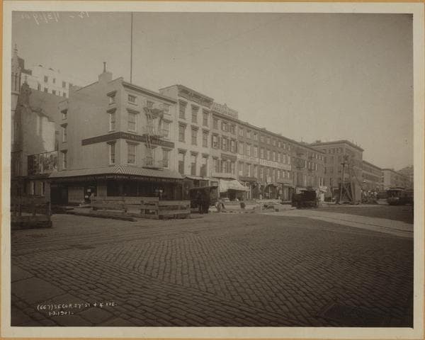 Manhattan: 4th Avenue - 27th Street, 1901