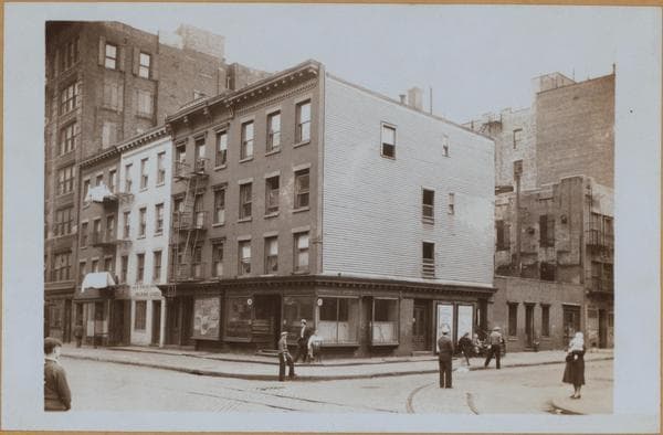 Manhattan: Houston Street (East) - Goerck Street, 1932