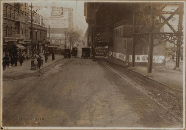 Manhattan: Broadway - 127th Street, 1919