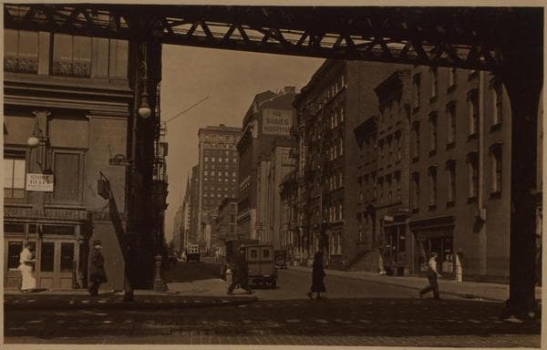 Manhattan: 55th Street - 3rd Avenue, 1928