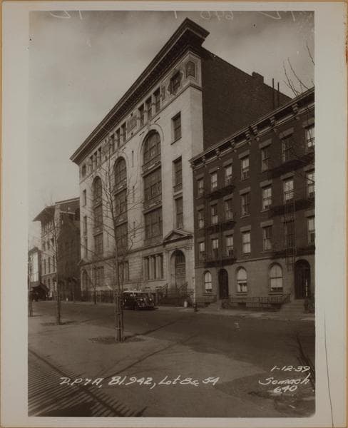 Manhattan: 36th Street (East) - 1st Avenue, 1939