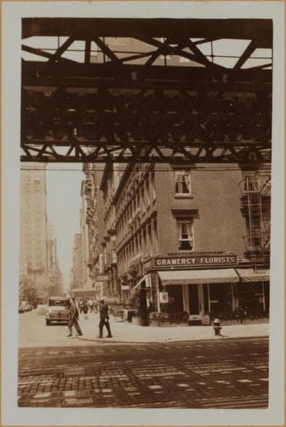Manhattan: 3rd Avenue - 21st Street, 1934