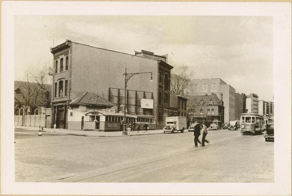 Manhattan: Amsterdam Avenue - 126th Street (West), 1938