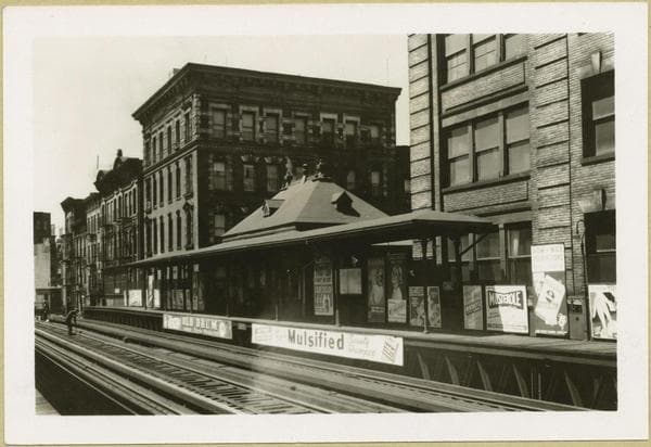 Manhattan: Allen Street - Division Street, 1931–1940