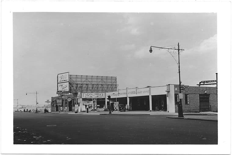 York Avenue at 91st Street and 92nd Street, East side to , Manhattan, 1939-08-12