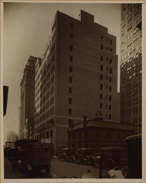 Manhattan: 39th Street - 5th Avenue, 1922