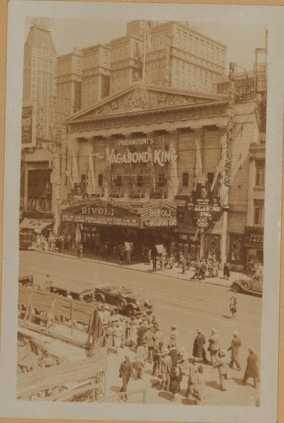 Manhattan: Broadway - 49th Street, 1930–1936