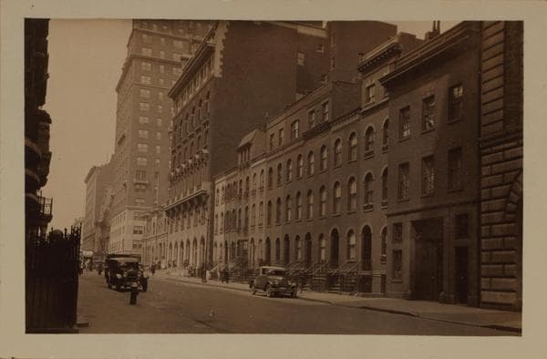 Manhattan: 52nd Street - Park Avenue, 1928