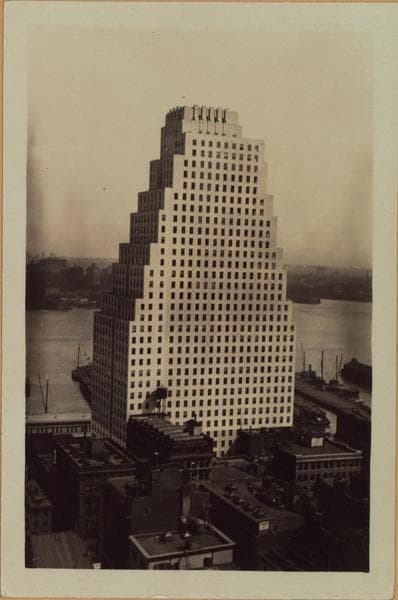 Manhattan: Wall Street - South Street, 1930–1933