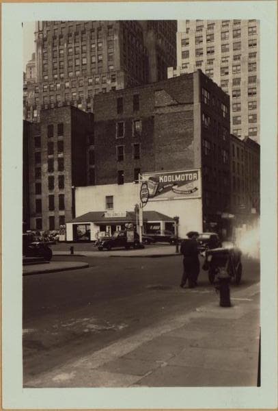 Manhattan: Maiden Lane - Water Street, 1936–1940
