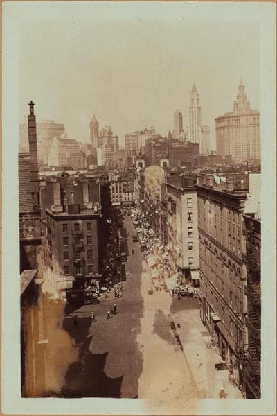 Manhattan: Monroe Street - Market Street, 1932