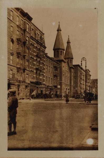 Manhattan: Grand Street - Attorney Street, 1928–1936