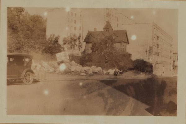 Manhattan: Seaman Avenue - Academy Street, 1927