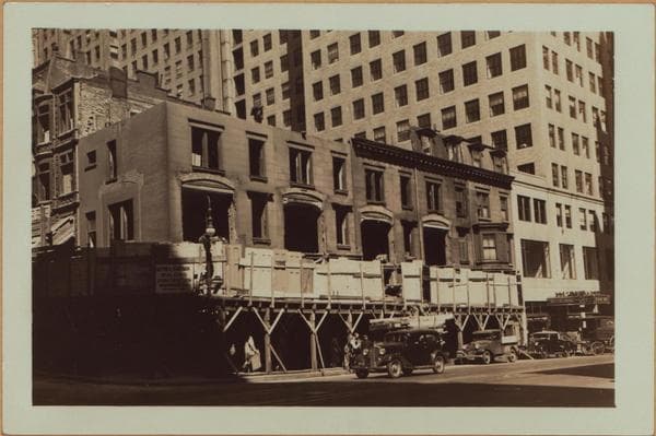 Manhattan: Lexington Avenue - 40th Street (East), 1936
