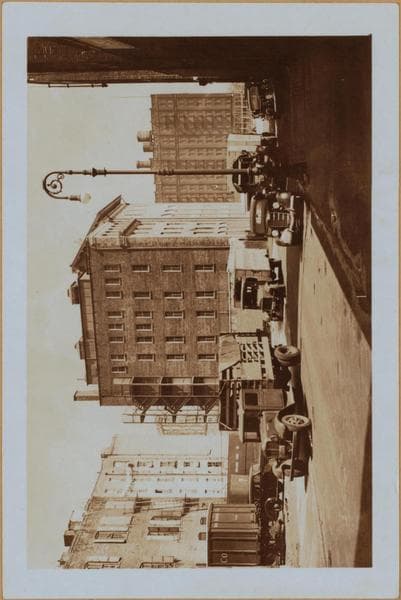 Manhattan: Front Street - Jackson Street, 1937