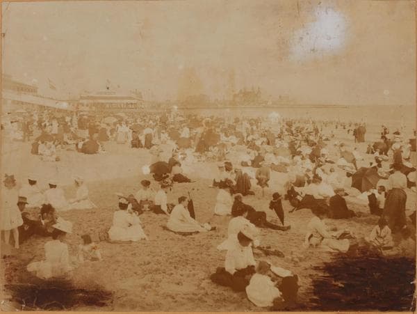 Brooklyn: Coney Island Avenue - Ocean Parkway, 1905