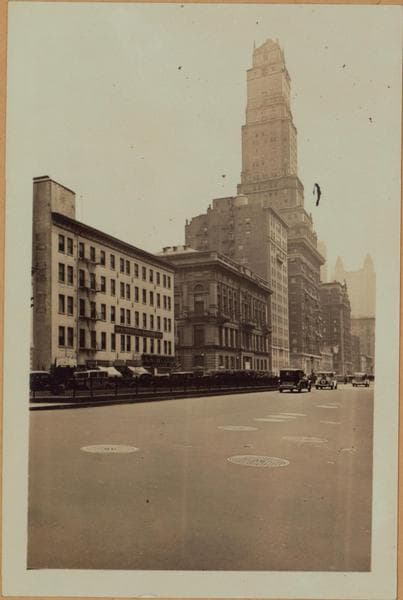 Manhattan: Park Avenue - 60th Street (East), 1936