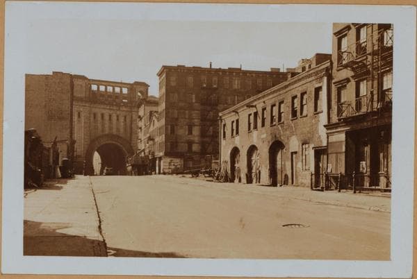Manhattan: Cherry Street - Rutgers Street, 1937