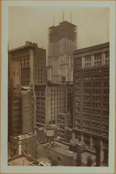 General view - [Manhattan - 30th Street - Madison Avenue (Northwest).], 1930
