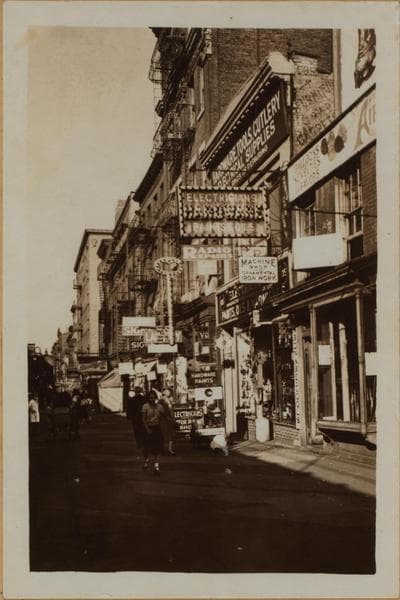 Manhattan: 3rd Avenue - 39th Street, 1933