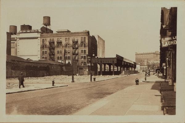Manhattan: Washington Street - Jane Street, 1933