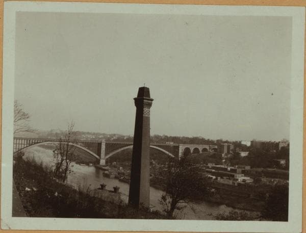 Bridges - Washington Bridge - [High Bridge (Northwest).], 1923