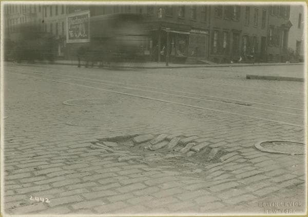 Hudson Street - 11th Street, west side, 1920-05-12
