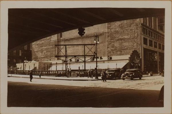 Manhattan: 42nd Street - Vanderbilt Avenue, 1931–1933