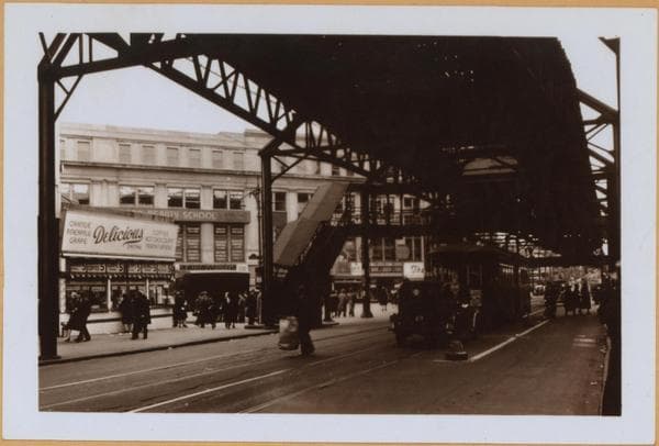 Brooklyn: Fulton Street - Flatbush Avenue, 1940–1941