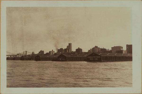 East River - Brooklyn., 1938