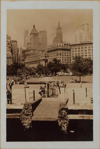 Manhattan: Battery Park - Broadway (North)., 1937