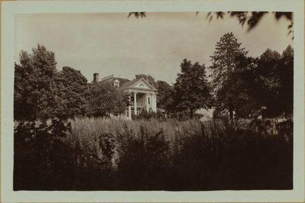 Richmond: Manor Road - Benedict Avenue, 1932