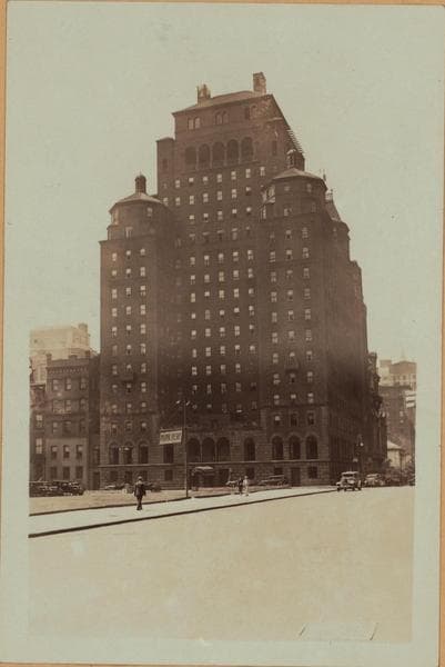 Manhattan: Madison Avenue - 38th Street (East), 1931–1932