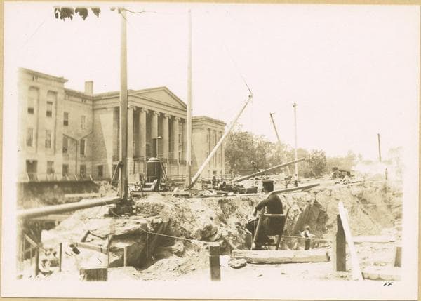 Manhattan: Amsterdam Avenue - Cathedral Parkway, 1895