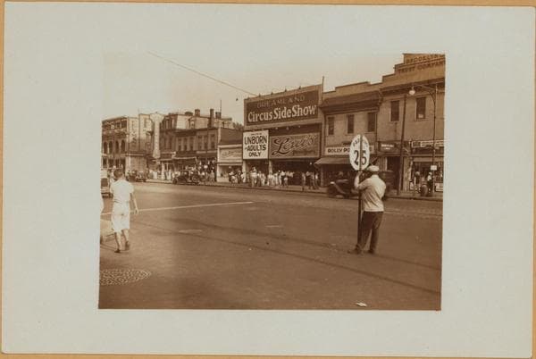 Brooklyn: Surf Ave. - 12th St. W., 1932