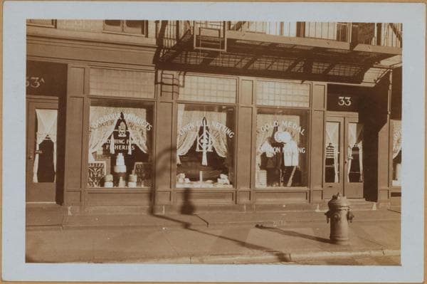 Manhattan: Fulton Street - Pearl Street, 1936