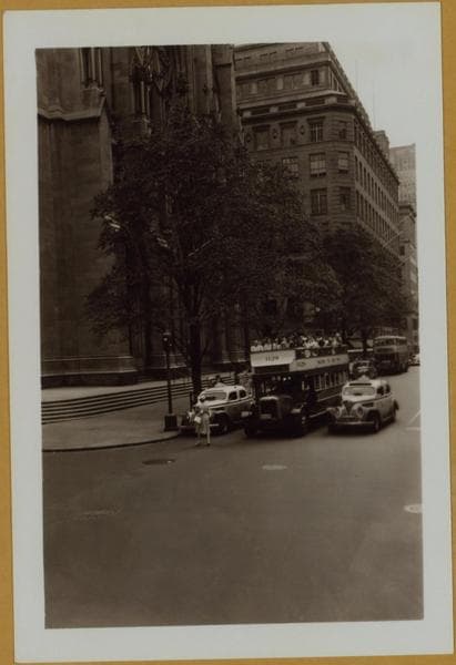 Manhattan: 5th Avenue - 50th Street, 1941