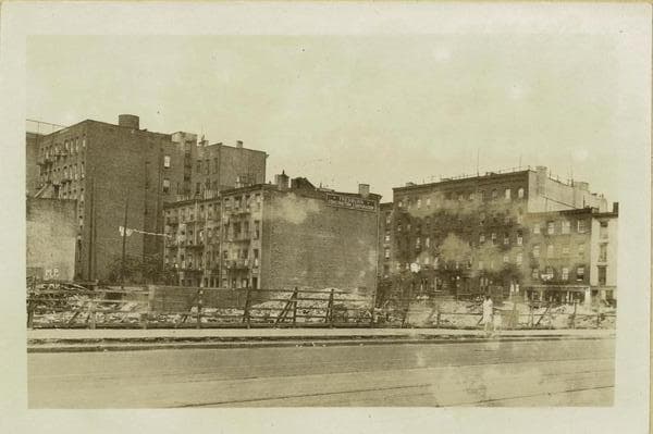 Manhattan: Avenue A - 3rd Street, 1928
