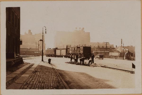 Manhattan: 11th Avenue - 33rd Street, 1927–1932