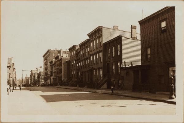 Brooklyn: Maujer Street - Leonard Street, 1934
