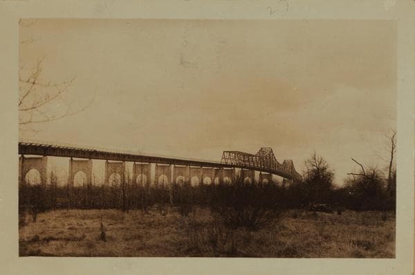 Bridges - Outerbridge Crossing - [Spanning Arthur Kill and linking Tottenville, Staten Island with Perth Amboy, New Jersey.], 1928–1929