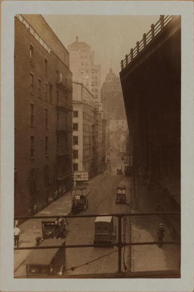Manhattan: Frankfort Street - Pearl Street, 1927