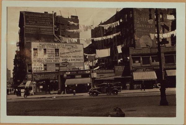 Manhattan: Varick Street - Carmine Street, 1935