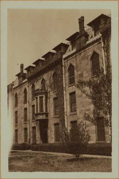 Islands - Welfare Island - City Hospital Nurses Home., 1933