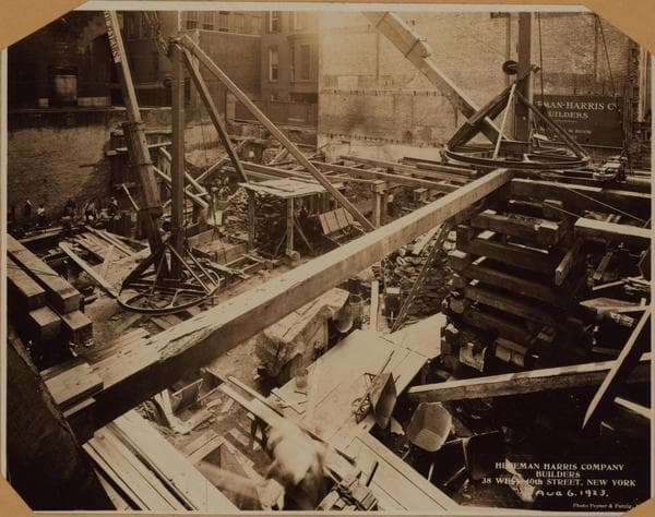 Manhattan: 40th Street (West) - 5th Avenue, 1923