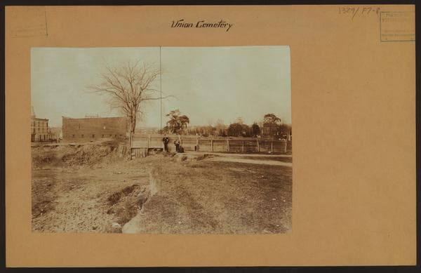 Cemeteries - Union Cemetery - Brooklyn., 1897