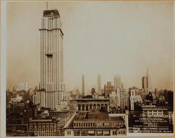 Manhattan: 5th Avenue - 33rd Street, 1930