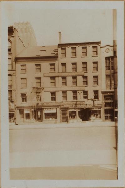Manhattan: Cortlandt Street - West Street, 1931