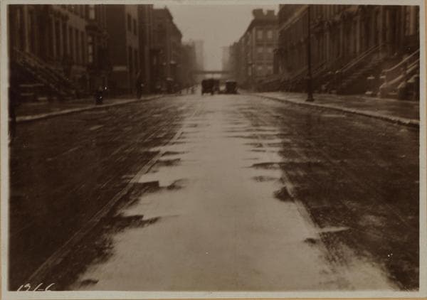 Manhattan: 61st Street - Park Avenue, 1921